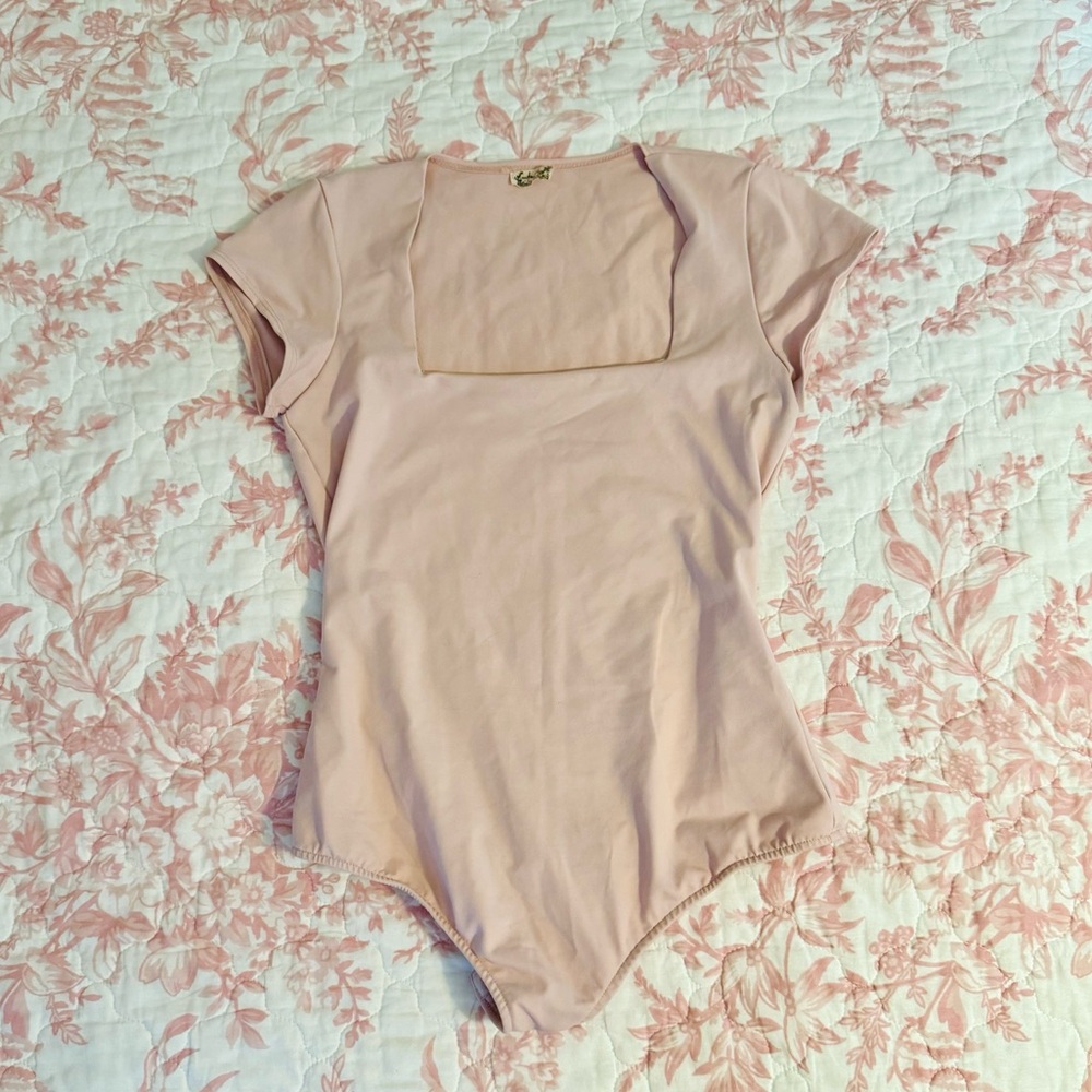 Free People Bodysuit